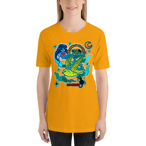 Unisex t-shirt Dreaming Of Paradises