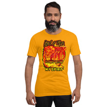 Load image into Gallery viewer, Men&#39;s short sleeve t-shirt God&#39;s Fire
