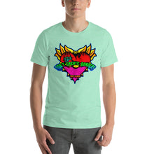 Load image into Gallery viewer, Unisex t-shirt Borders
