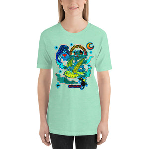 Unisex t-shirt Dreaming Of Paradises