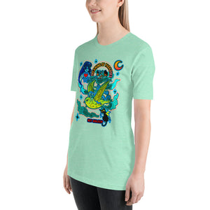 Unisex t-shirt Dreaming Of Paradises