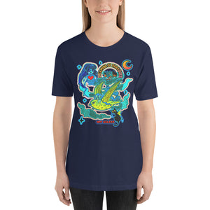 Unisex t-shirt Dreaming Of Paradises