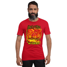 Load image into Gallery viewer, Men&#39;s short sleeve t-shirt God&#39;s Fire
