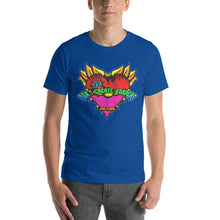 Load image into Gallery viewer, Unisex t-shirt Borders
