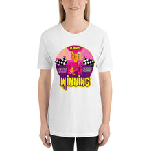 Load image into Gallery viewer, Short-Sleeve Women&#39;s T-Shirt Always Winning
