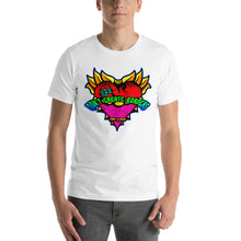 Load image into Gallery viewer, Unisex t-shirt Borders
