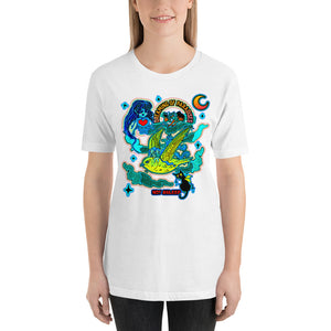 Unisex t-shirt Dreaming Of Paradises