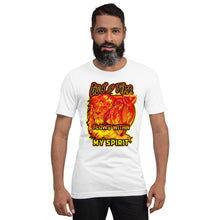 Load image into Gallery viewer, Men&#39;s short sleeve t-shirt God&#39;s Fire
