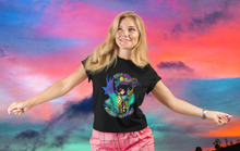 Load image into Gallery viewer, Women&#39;s short sleeve t-shirt Fully Alive
