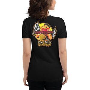 Women's short sleeve t-shirt HEARTBREAKER