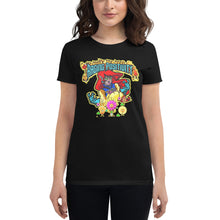 Load image into Gallery viewer, Women&#39;s short sleeve t-shirt Raging Positivity
