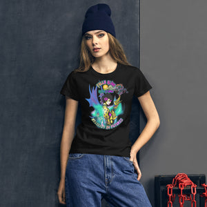 Women's short sleeve t-shirt Fully Alive