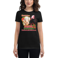 Load image into Gallery viewer, Women&#39;s short sleeve t-shirt Verdadero Amor
