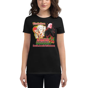 Women's short sleeve t-shirt Verdadero Amor