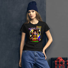 Load image into Gallery viewer, Women&#39;s short sleeve t-shirt Crazy
