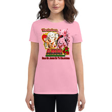 Load image into Gallery viewer, Women&#39;s short sleeve t-shirt Verdadero Amor
