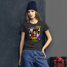 Load image into Gallery viewer, Women&#39;s short sleeve t-shirt Crazy
