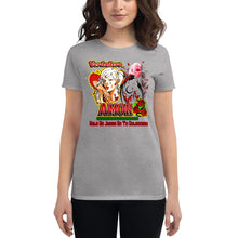 Load image into Gallery viewer, Women&#39;s short sleeve t-shirt Verdadero Amor
