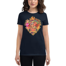 Load image into Gallery viewer, Women&#39;s short sleeve t-shirt A Hot Promise
