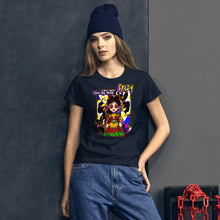 Load image into Gallery viewer, Women&#39;s short sleeve t-shirt Crazy
