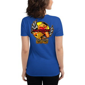 Women's short sleeve t-shirt HEARTBREAKER