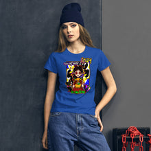 Load image into Gallery viewer, Women&#39;s short sleeve t-shirt Crazy
