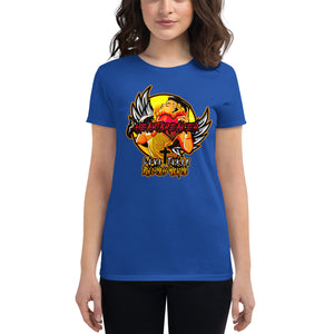 Women's short sleeve t-shirt HEARTBREAKER