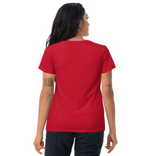 Load image into Gallery viewer, Women&#39;s short sleeve t-shirt A Hot Promise
