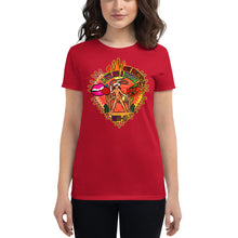 Load image into Gallery viewer, Women&#39;s short sleeve t-shirt A Hot Promise
