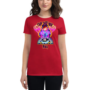 Women's short sleeve t-shirt Fade Into You