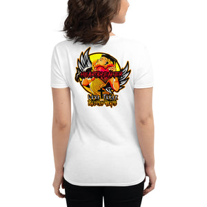 Women's short sleeve t-shirt HEARTBREAKER