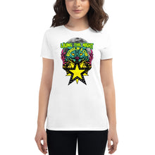 Load image into Gallery viewer, Women&#39;s short sleeve t-shirt Living The Night
