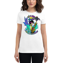 Load image into Gallery viewer, Women&#39;s short sleeve t-shirt Fully Alive
