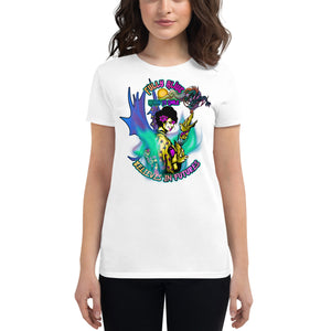 Women's short sleeve t-shirt Fully Alive