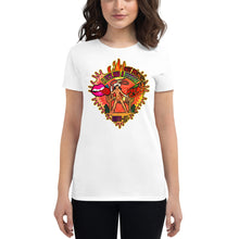 Load image into Gallery viewer, Women&#39;s short sleeve t-shirt A Hot Promise
