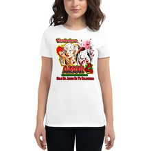 Load image into Gallery viewer, Women&#39;s short sleeve t-shirt Verdadero Amor
