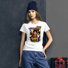 Load image into Gallery viewer, Women&#39;s short sleeve t-shirt Crazy
