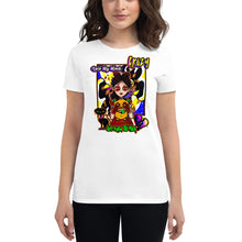 Load image into Gallery viewer, Women&#39;s short sleeve t-shirt Crazy
