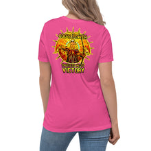 Load image into Gallery viewer, Women&#39;s short sleeve t-shirt Victory
