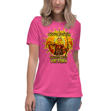 Load image into Gallery viewer, Women&#39;s short sleeve t-shirt Victory
