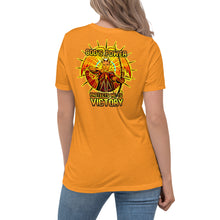 Load image into Gallery viewer, Women&#39;s short sleeve t-shirt Victory
