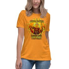 Load image into Gallery viewer, Women&#39;s short sleeve t-shirt Victory
