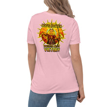 Load image into Gallery viewer, Women&#39;s short sleeve t-shirt Victory
