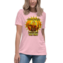 Load image into Gallery viewer, Women&#39;s short sleeve t-shirt Victory
