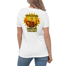 Load image into Gallery viewer, Women&#39;s short sleeve t-shirt Victory
