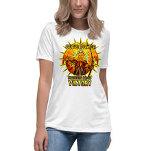 Load image into Gallery viewer, Women&#39;s short sleeve t-shirt Victory
